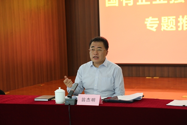 翁杰明、國(guó)資、國(guó)企、央企、國(guó)資委、副主任、企業(yè)改革、新聞宣傳