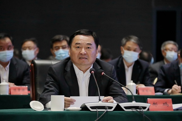 郝鵬、國資、央企、國資委、書記、主任、國企、企業(yè)改革